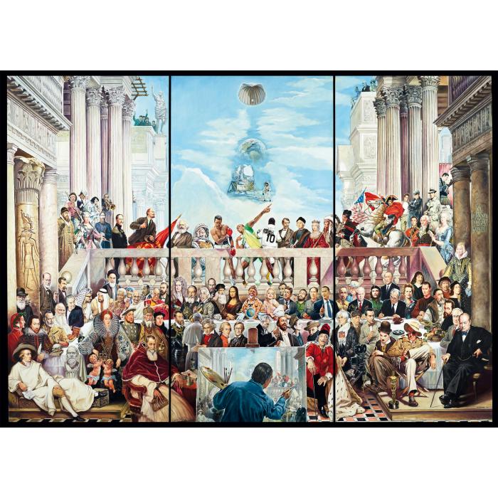 Puzzle Renato Casaro: Sic Transit Gloria Mundi
