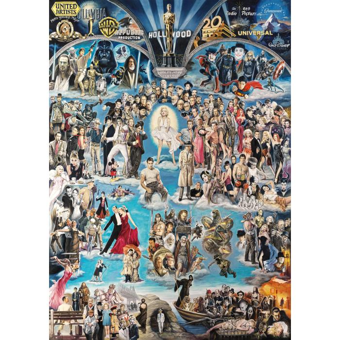 Puzzle Renato Casaro - Hollywood XXL