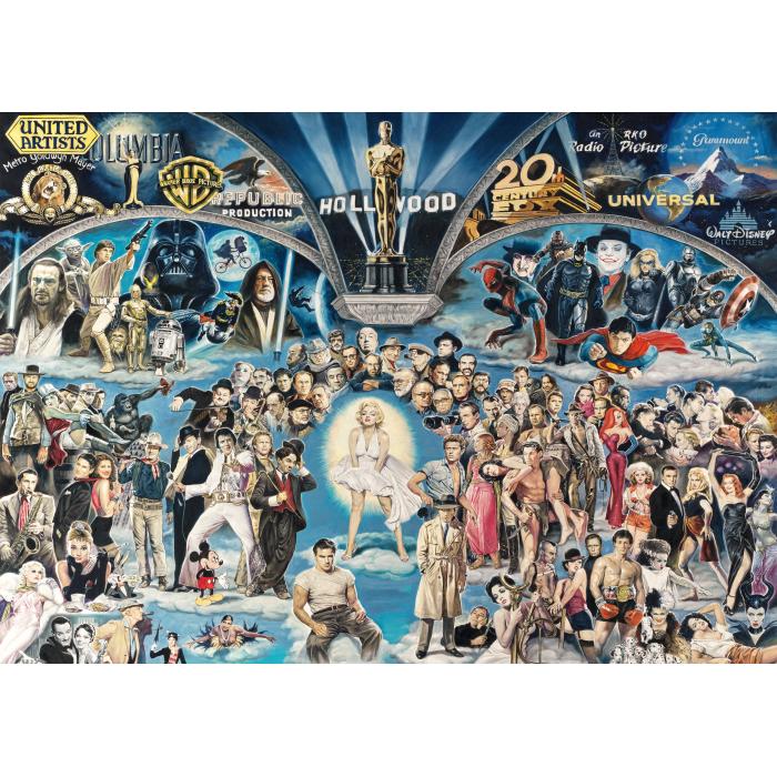 Puzzle Renato Casaro - Hollywood