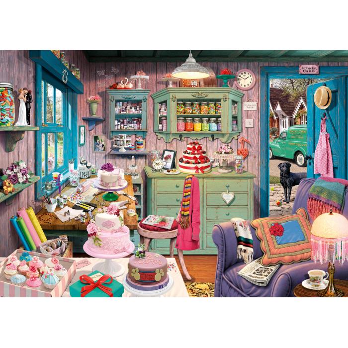 Secret puzzle - Grandma's Coffee Shop