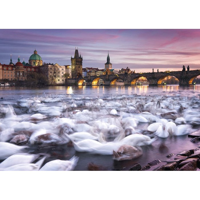 Puzzle Christian Ringer - Prague