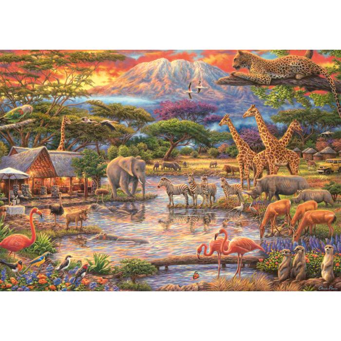 Puzzle Raj kod Kilimandžara