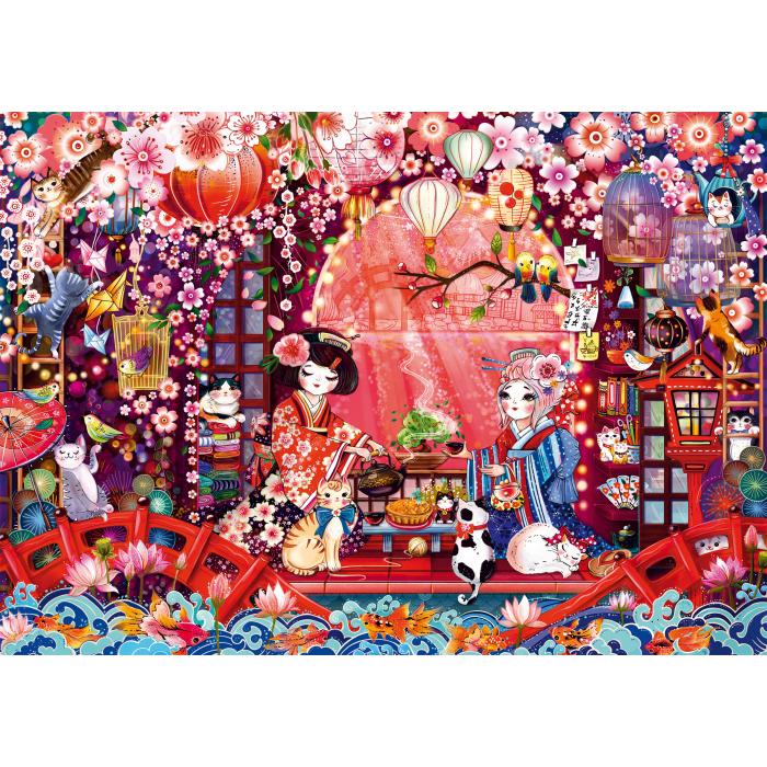 Puzzle Japanska ceremonija čaja