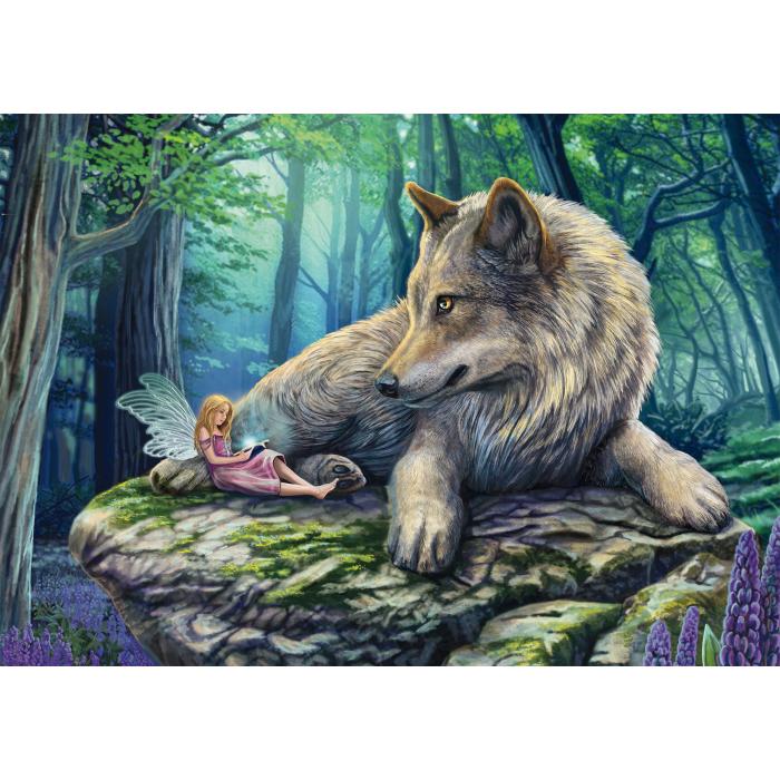 Puzzle Vila i njen vuk