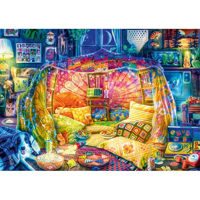 Puzzle Udobna pećina