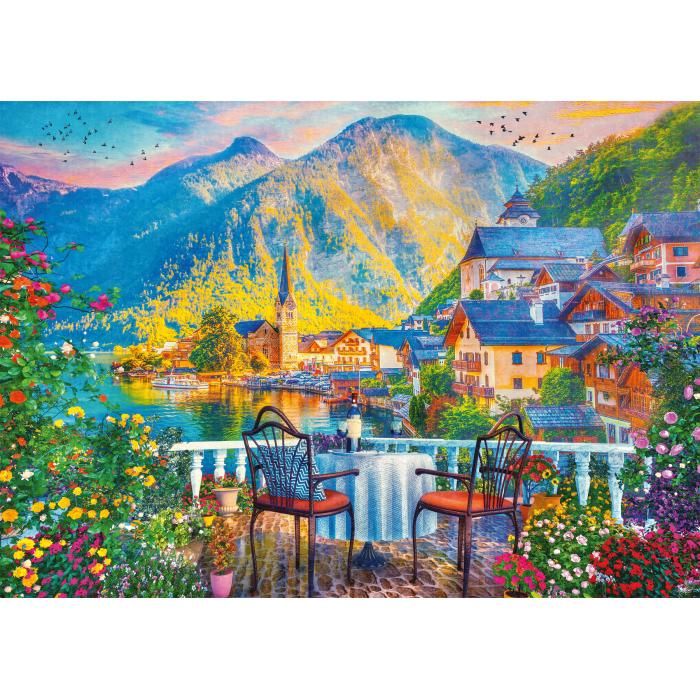 Puzzle Slikoviti Hallstatt