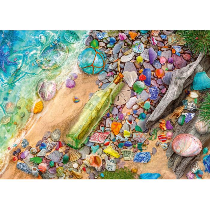Puzzle Svjetleće naplavine