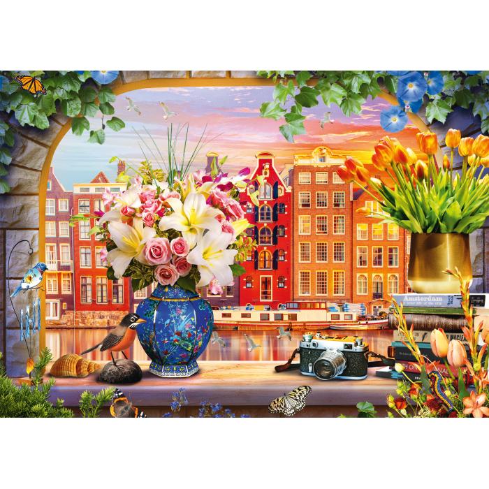Puzzle Posjet Amsterdamu