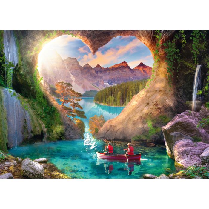 Puzzle Pogled sa srcem