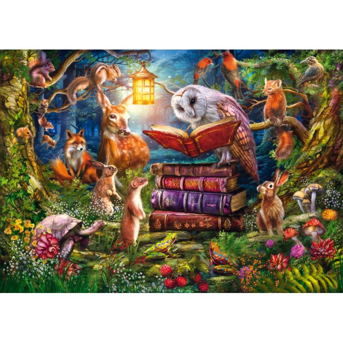 Puzzle Šumske priče za laku noć