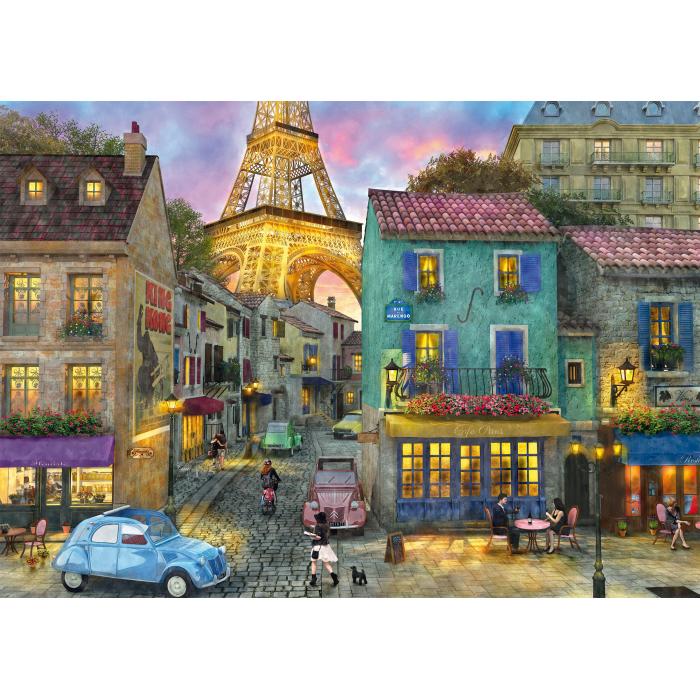 Puzzle Ulicama Pariza