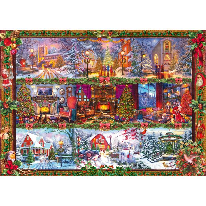 Puzzle Vesela božićna sezona