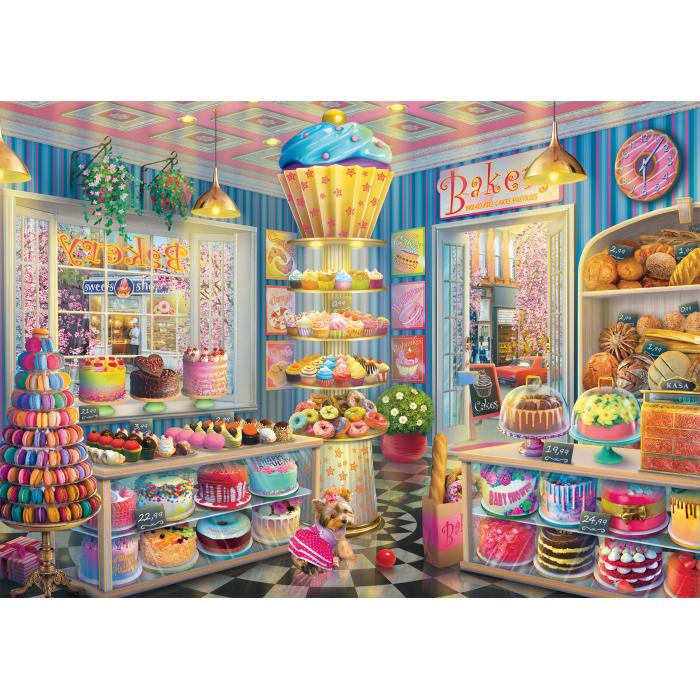 Puzzle Šarena pekara