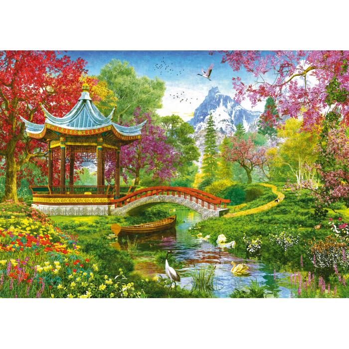 Puzzle Zen vrt