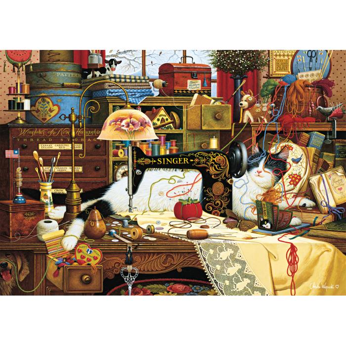 Puzzle Charles Wysocki - Maggie