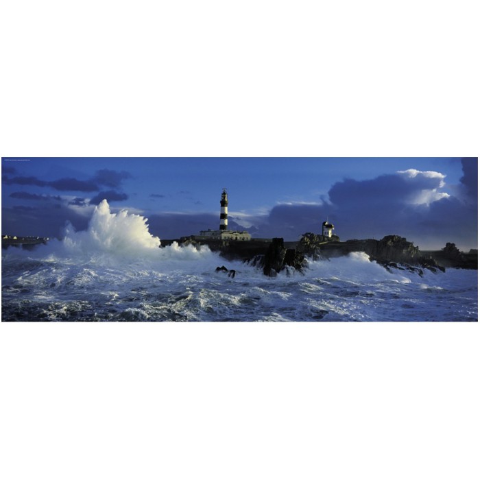 Edition Alexander Von Humboldt - Panorama puzzle - Lighthouse Le Creac'h