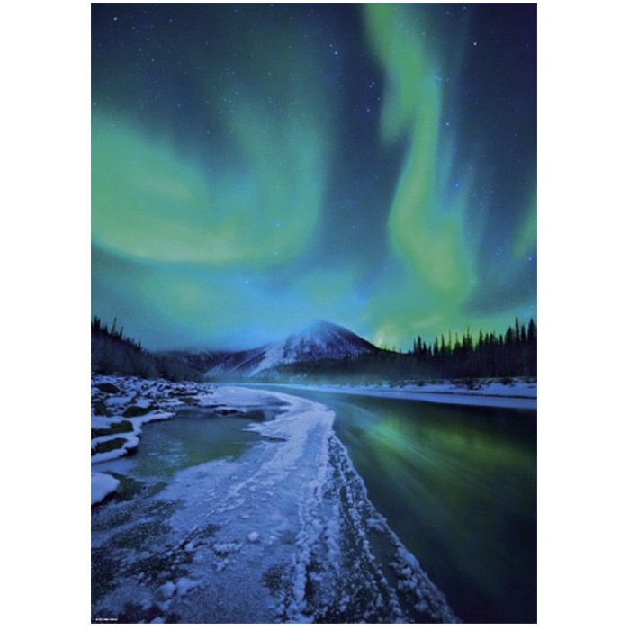Puzzle Power of Nature - Nothern Lights