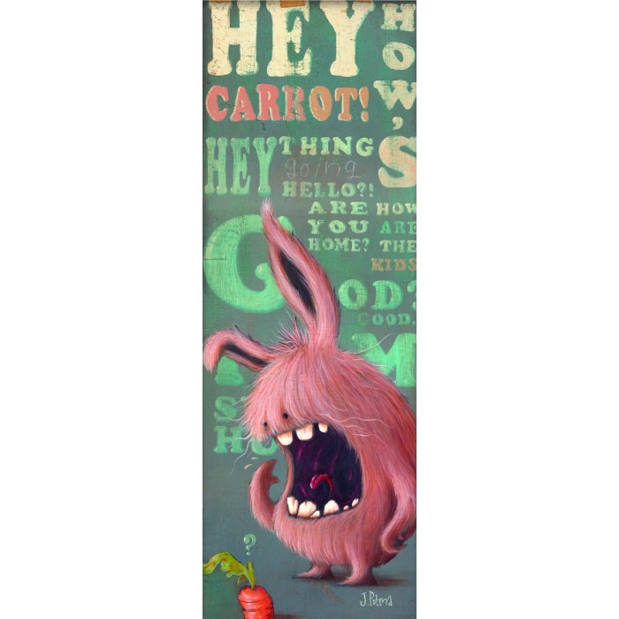 Vertikalne puzzle - Zozoville - Carrot