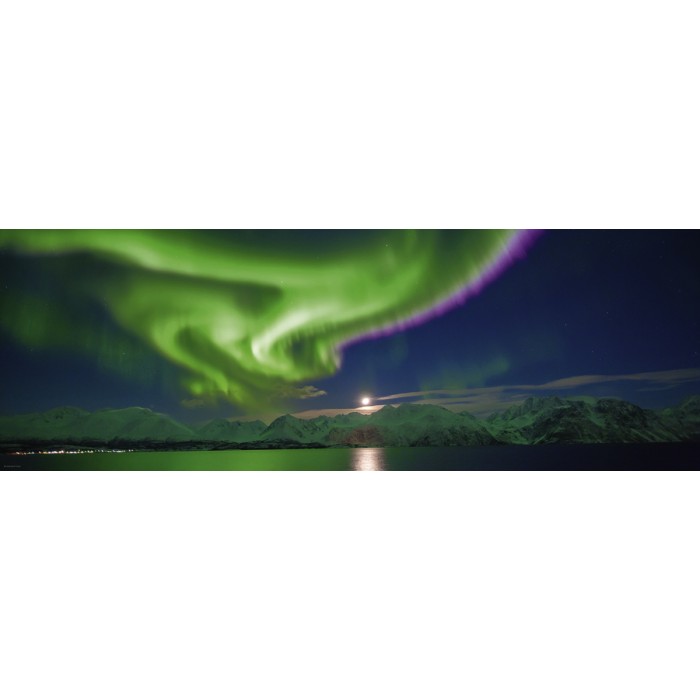 Edition Alexander Von Humboldt - Panorama puzzle - Polar Light