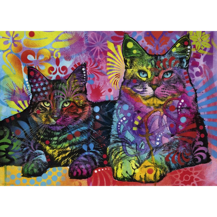 Puzzle Jolly Pets - Devoted 2 Cats