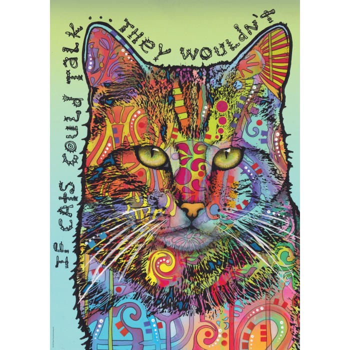 Puzzle Jolly Pets - If Cats Could Talk