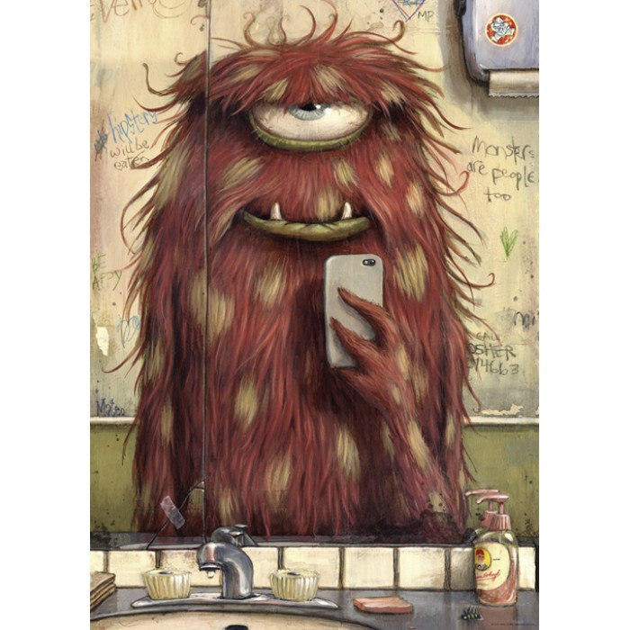 Puzzle Zozoville - Selfie