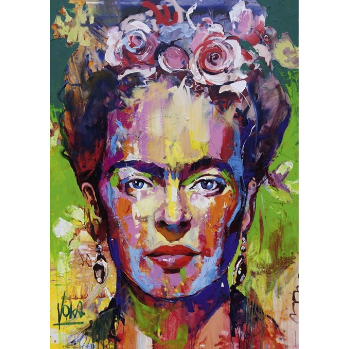 Puzzle People - Frida