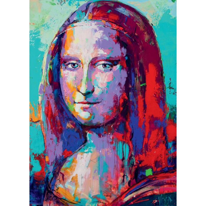 Puzzle People - Mona Lisa