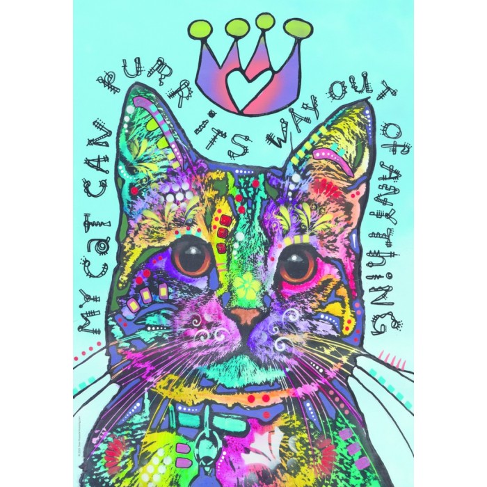 Puzzle Jolly Pets - My Cat Can Purr