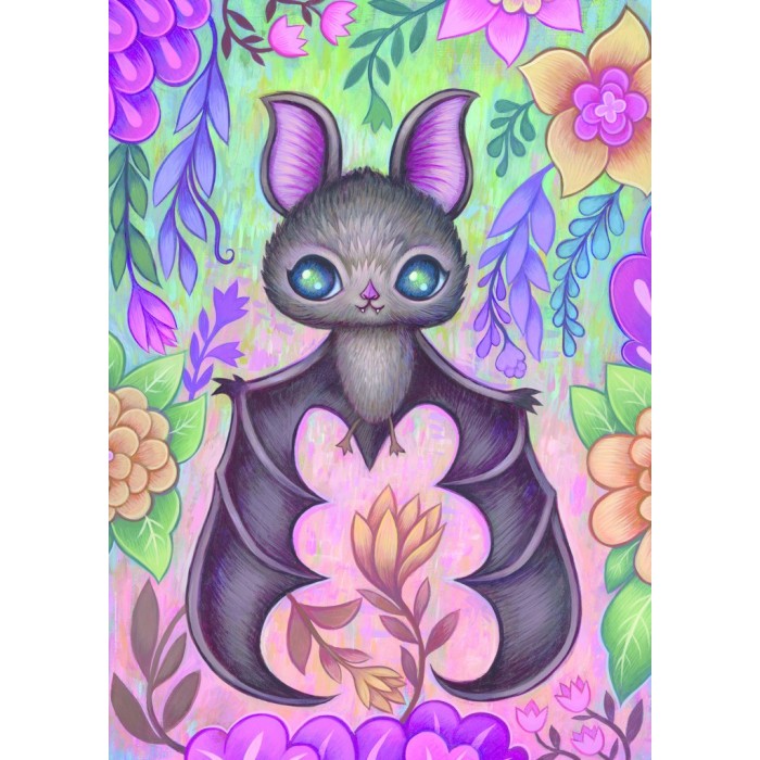 Puzzle Dreaming - Baby Bat