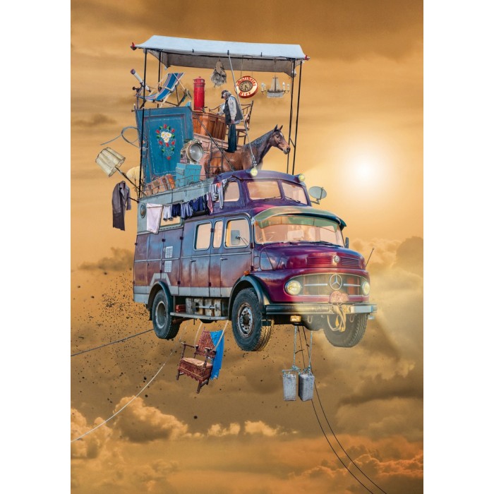 Puzzle Fly High - Mobile Home