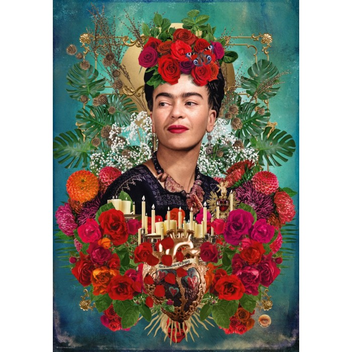 Puzzle People - Frida 2