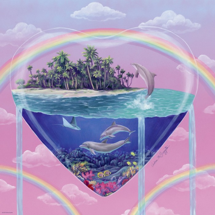 Puzzle Tiny Worlds - The Dolphins