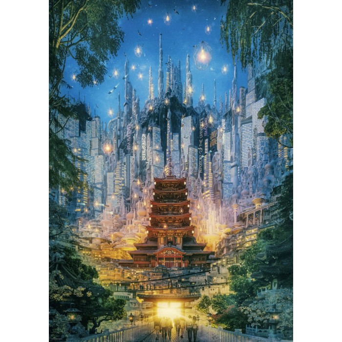 Puzzle Future Cities - Portal
