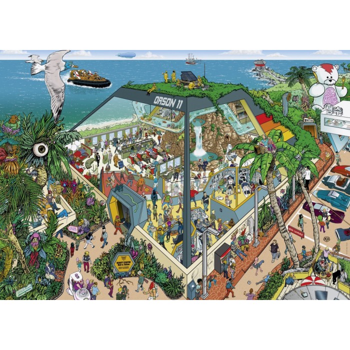 Puzzle Cartoon Triangular - Beauty Centre