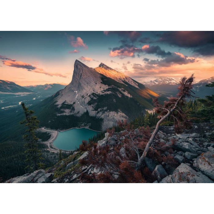 Puzzle Nature Edition No 16 - Večer u Stjenovitim planinama