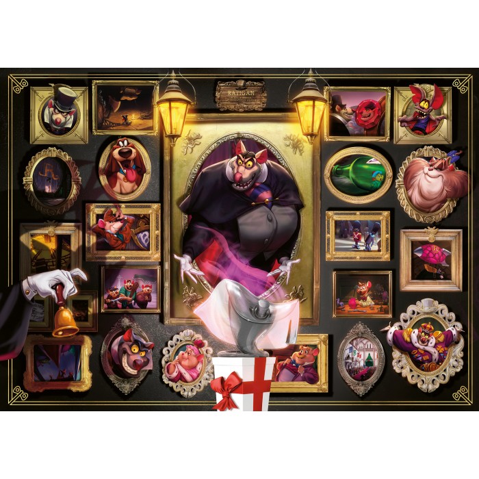 Puzzle Villainous: Ratigan