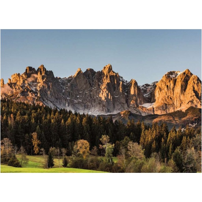 Puzzle Wilder Kaiser, Austrija