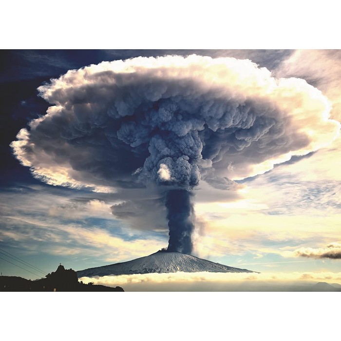 Puzzle Nature Edition 23 - Vulkan Etna
