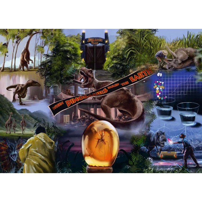 Puzzle Jurassic Park