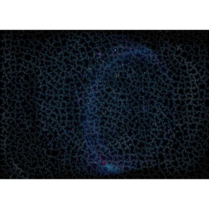 Puzzle Krypt Universe Glow