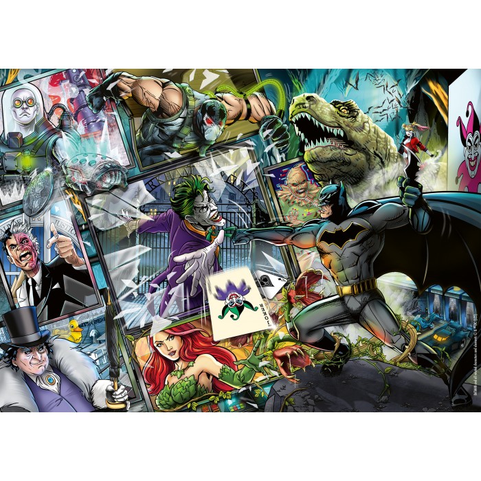 Puzzle Batman