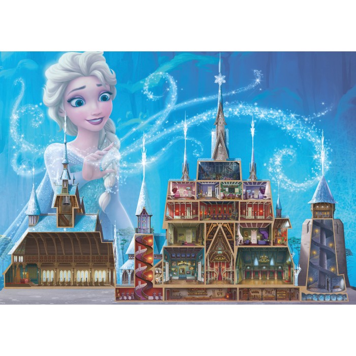 Puzzle Disney Castles: Elsa