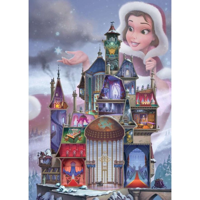 Puzzle Disney Castles Belle