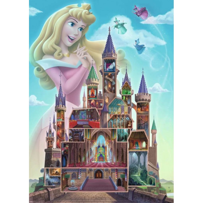 Puzzle Disney Castles Aurora