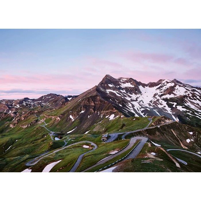 Puzzle Visokoalpska cesta Grossglockner