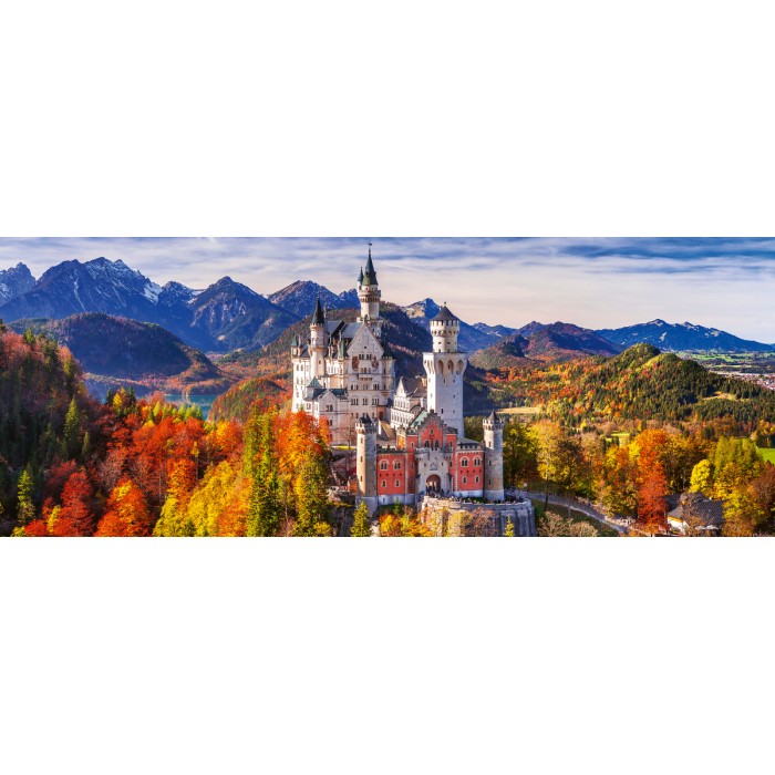 Puzzle Dvorac u Bavarskoj