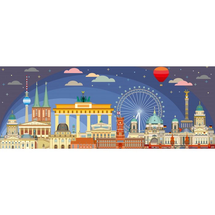 Puzzle Noću u Berlinu