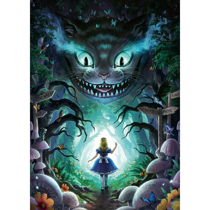 Puzzle Avantura s Alisom
