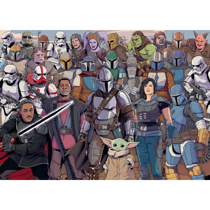 Puzzle Star Wars Mandalorian